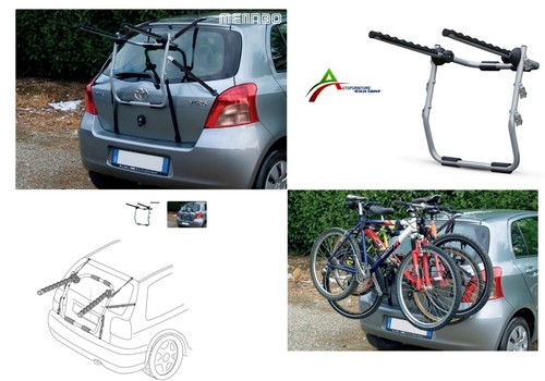 Porte vélos coffre tronc - coffre,