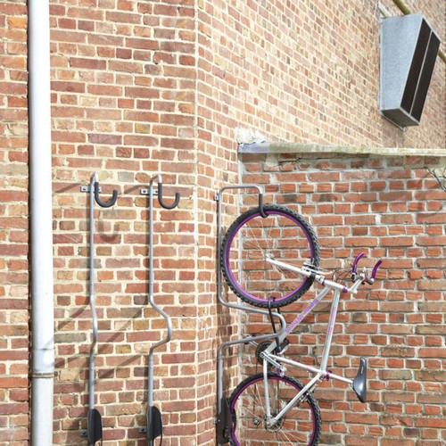 Range vélo mural individuel