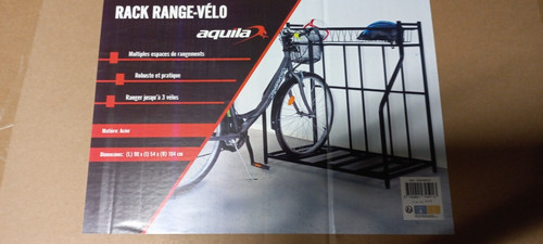 Porte velo neuf rack - velo,